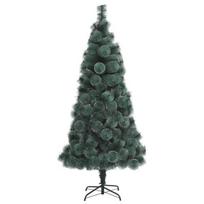 Dirbtinė Kalėdų eglutė su stovu, 150 cm, žalia