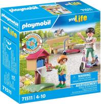 PLAYMOBIL MY LIFE Knygų namelis 71511