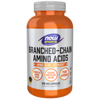 Now Foods Branched Chain Amino Acids 240 vcaps