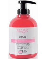 Design Look plaukų spalvą tonizuojanti kaukė Design Look Nutri Color 4in1 Pink 300ml