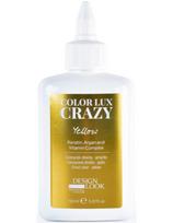Design Look ilgalaikiai dažai su geliniu pigmentu Design Look Color Lux Yellow 150ml