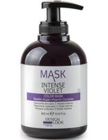Design Look plaukų spalvą tonizuojanti kaukė Design Look Nutri Color 4in1 Intense Violet 300ml