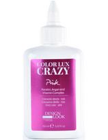 Design Look ilgalaikiai dažai su geliniu pigmentu Design Look Color Lux Pink 150ml