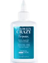 Design Look ilgalaikiai dažai su geliniu pigmentu Design Look Color Lux Turquoise 150ml