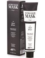 Design Look plaukų spalvą tonizuojanti kaukė Design Look Nutri Color 4in1 Steel Black 120ml
