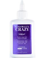 Design Look ilgalaikiai dažai su geliniu pigmentu Design Look Color Lux Violet 150ml