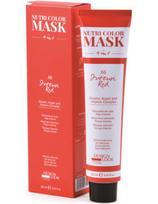 Design Look plaukų spalvą tonizuojanti kaukė Design Look Nutri Color 4in1 Intense Red 120ml