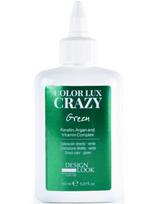 Design Look ilgalaikiai dažai su geliniu pigmentu Design Look Color Lux Crazy Green 150ml