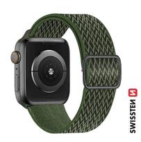 Swissten Nylon Band with Buckle for Apple Watch 38/40/41 mm
