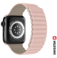 Swissten Silicone Magnetic Band for Apple Watch 38/40 mm