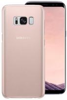 SAMSUNG EF-QG955CPEGWW Original Clear Case for Galaxy S8 Plus, Clear Pink