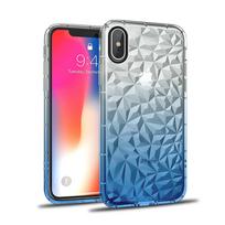 Swissten Crystal Clear Case 1 mm Silicone Case for Samsung G960 Galaxy S9 Transparent - Blue