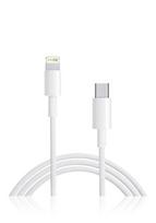 APPLE Lightning to USB Type-C Adapter MKQ42, 2m, White, Bulk
