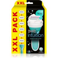 Wilkinson Sword Intuition 2in1 Soap & Shave Sensitive skustuvas + pakaitinė galvutė 6 vnt.