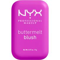 NYX Professional Makeup Buttermelt Blush pudriniai skaistalai atspalvis 12 All The Butta 5 g