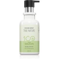Vivian Gray True Nature Citrus & Bergamot maitinamasis kūno pienelis 300 ml