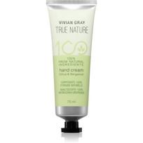 Vivian Gray True Nature Citrus & Bergamot drėkinamasis rankų kremas 75 ml