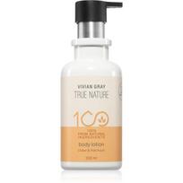 Vivian Gray True Nature Cedar & Patchouli maitinamasis kūno pienelis 300 ml
