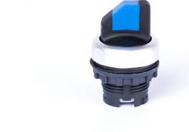 2-position selector switch with handle head, momentary, blue 105516 | 8592765055170