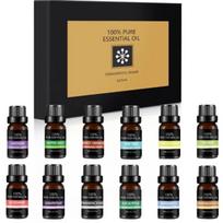 Eterinis aliejus Bohomi Home Spa 100% Pure 12 x 5ml