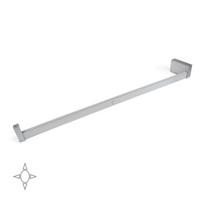 Pakabinimo kartelė su LED apšvietimu,  858-1008 mm, išimama baterija, judesio daviklis, natūrali balta šviesa,  aliuminis