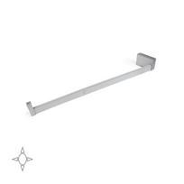 Pakabinimo kartelė su LED apšvietimu,  408-558mm, išimama baterija, judesio daviklis, natūrali balta šviesa, aliuminis