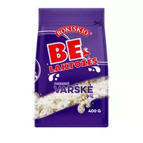 Varškė ROKIŠKIO BE LAKTOZĖS, 9% rieb., 400 g