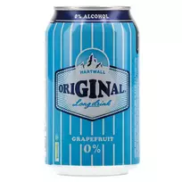 Nealkoholinis kokteilis HARTWALL GRAPEFRUIT (0%), 330 ml