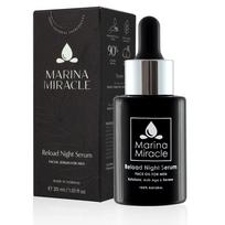marina miracle Naktinis serumas vyrams - Reload naktinis serumas - 28ml