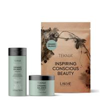 Kelioninis rinkinys Lakme Teknia Organic Balance LAK44110