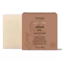 Kietasis šampūnas plaukams Teknia Argan Oil, 80 g. LAK44863