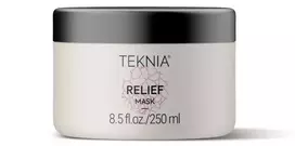 Kaukė plaukams ir galvos odai Teknia Relief Mask, 250 ml LAK44393