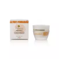 Arganiae-Senėjimą stabdantis šviesinantis veido kremas su vitaminu C 50 ml