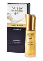 Dr.SEA  Veido kaukė su auksu ir retinoliu - 50 ml