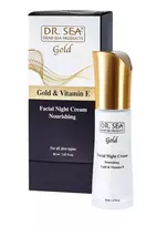 Dr. SEA Maitinamasis veido naktinis kremas su auksu ir vitaminu - 50 ml