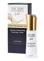 Dr.SEA Intensyviai drėkinantis veido dieninis kremas su auksu ir hialurono rūgštimi - 50 ml