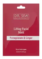 Dr SEA  Liftingoji veido kaukė su granatais ir imbieru - 12 ml