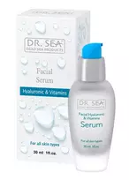 Veido serumas su hialuronu ir vitaminais - 30 ml