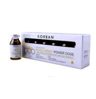 Korban Royal Honey Power Dose plaukų atstatymo procedūra