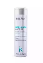 Korban Bioplastia Capilar atstatantis plaukų šampūnas