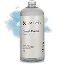 Masažo aliejus HABYS Sweet Dream, 1000 ml.