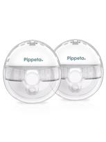 PIPPETA Compact LED dvigubas nešiojamas belaidis pientraukis