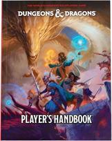 Dungeons & Dragons Player's Handbook 2024 knyga