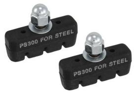 Stabdžių kaladėlės Saccon Italy PS300 Caliper 45mm for STEEL rims (pair)