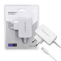 Qoltec 65W USB Type-C charger, Power Delivery