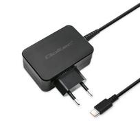 Qoltec 65W Charger, 5V 20V 3A 3.25A, USB Type-C, Power Delivery