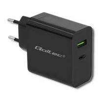 Qoltec Charger 42W 5-20V, 2.25-3A, USB C