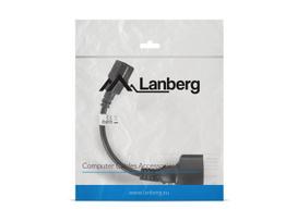 LANBERG IEC 320 C14 - Schuko extension power cable