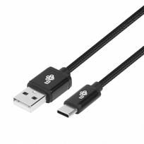 TB USB - USB-C 3 m cable, black tape