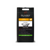 Oliver's Start Grain Free sausas maistas jauniems šunims, 4 kg